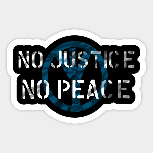 no peace t-shirts Sticker by V A X